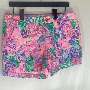Lilly Pulitzer x Disney park collection short